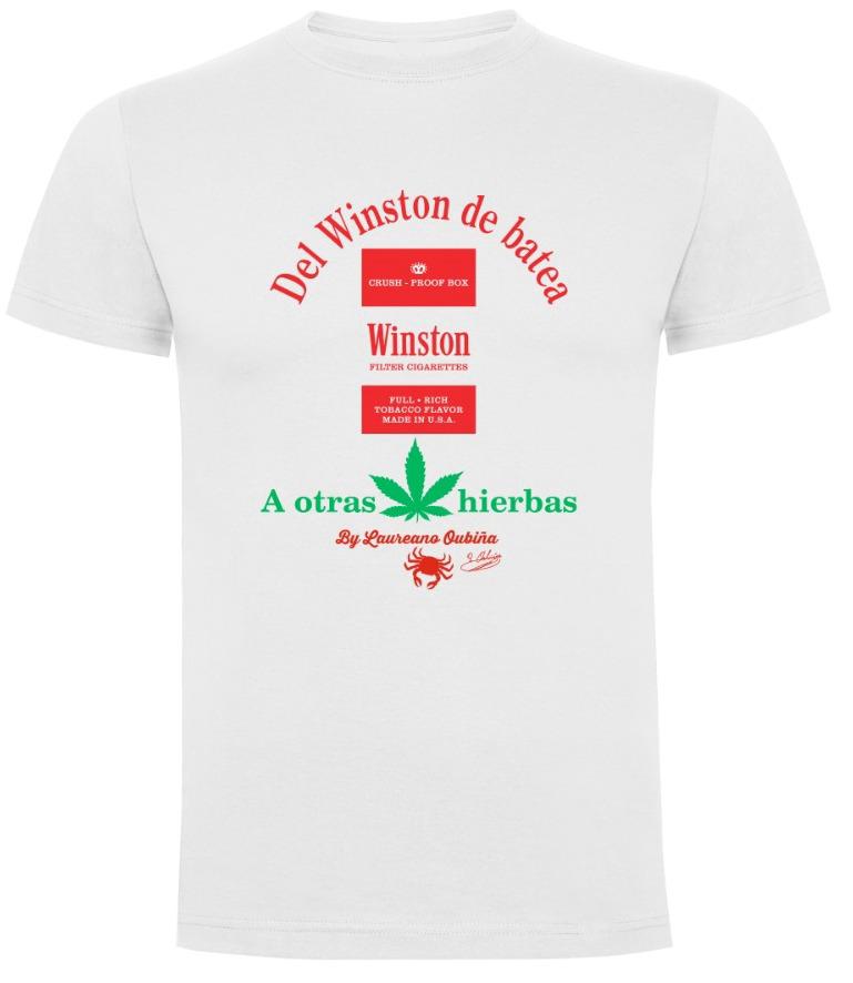 Camiseta «Del Wiston de batea»