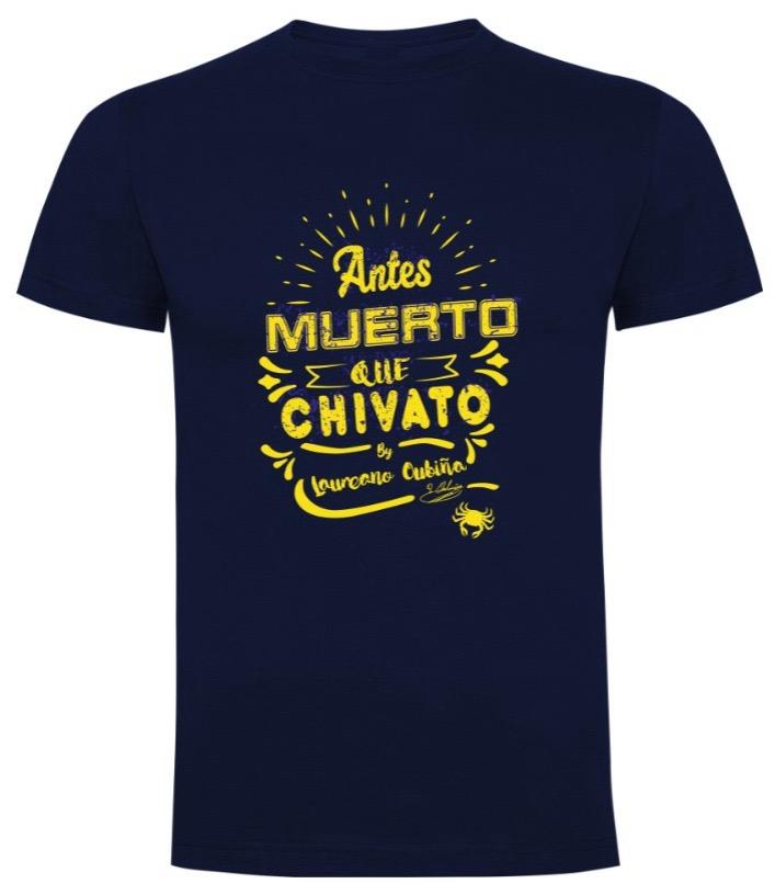 Camiseta «Antes muerto que chivato»